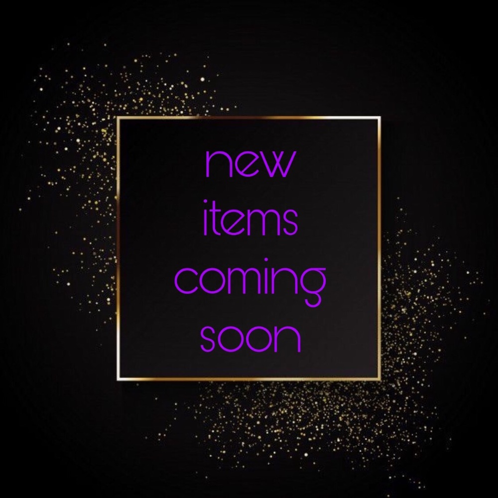 Handbags, shoes & accessories will be listed!